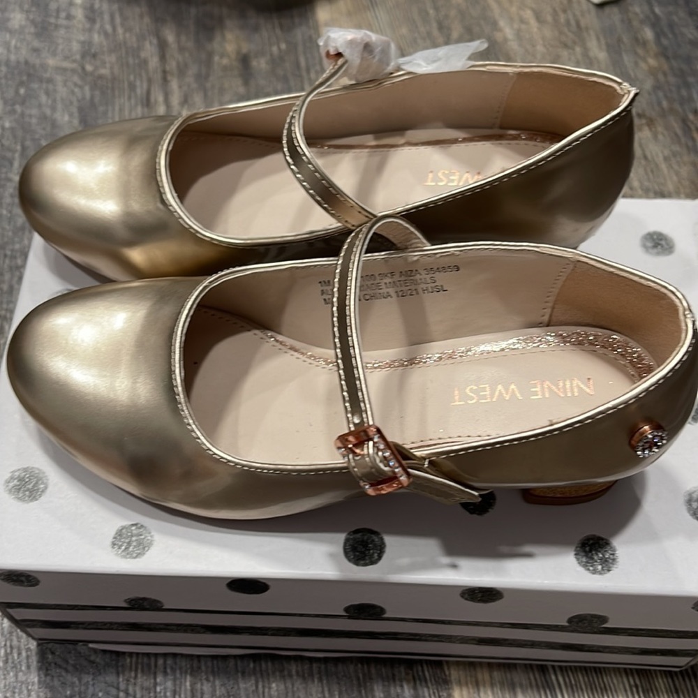 Nine West girls shoes - Picture 4 of 13